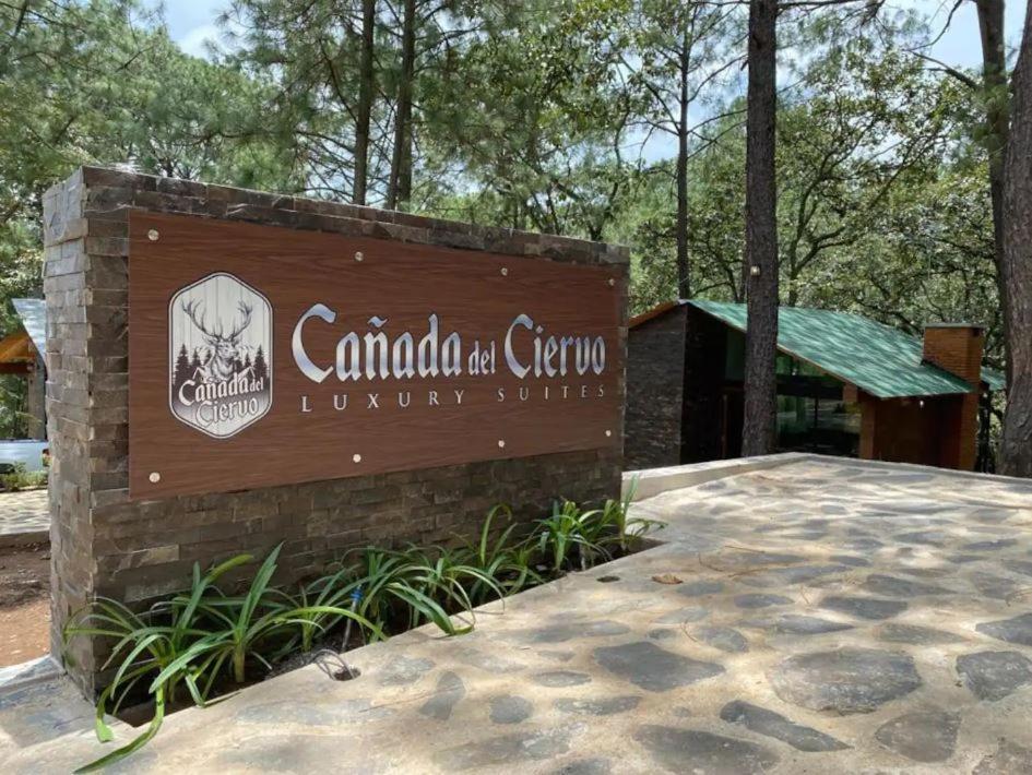 Cabana De Lujo Con Jacuzzi A 10 Min Del Pueblo Mazamitla Exteriör bild
